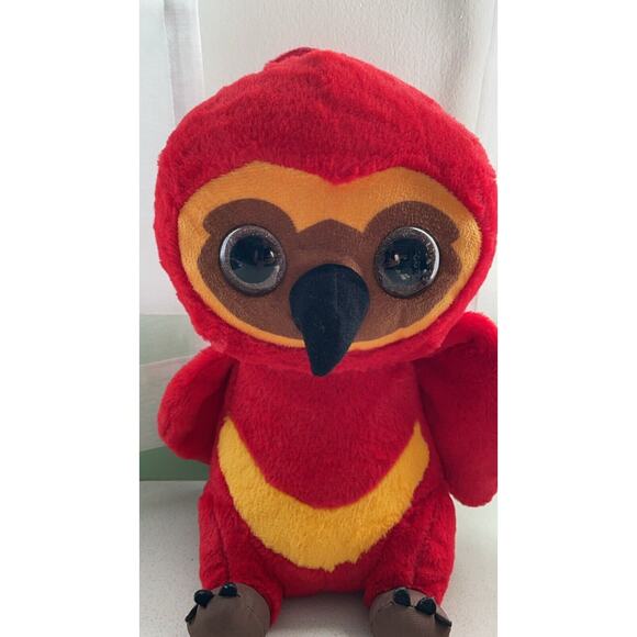 Fawkes Bird Plush Wizarding World Harry Potter 13" Plush - Picture 4 of 4